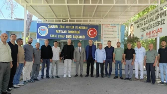 Başkan Kemal Saraçoğlu’dan Başkan Polat’a Ziyaret