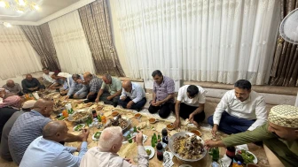 Gündü ve Çelik Aileleri Arasındaki Husumet Barış Yemeğiyle Sona Erdi