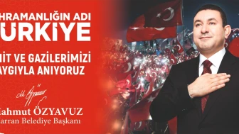Başkan Özyavuz: 15 Temmuz Millet İradesinin Cesaret Ve Ferasetle Tecelli Ettiği Tarihtir