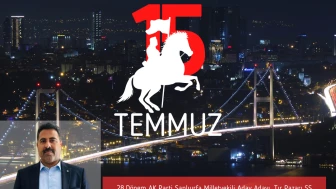Başkan Alpyiğit “FETÖ’nün İhanet Girişimi, Milletin İmanı ve Erdoğan’ın Liderliğiyle Ezildi”