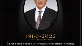 Başkan İmam Bakır Alkan’dan Merhum Mahmut Alkan İçin Anma Mesajı