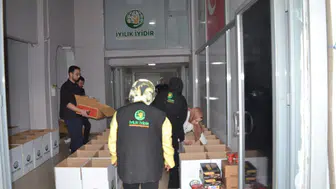 İyilik İyidir Derneği’nden Ramazan Seferberliği: 1400 Aileye Gıda Kolisi