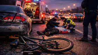 Akrobatik Bisiklet Gösterisi Sonrasında Talihsiz Kaza: 18 Yaşındaki Genç Hayatını Kaybetti