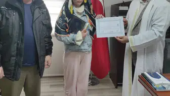 Mersin’de Rus Vatandaşı Kadın İslamiyet’i Kabul Etti