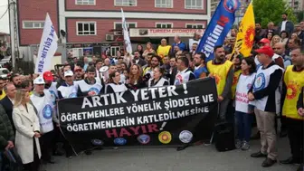 Siverek’teki Saldırı Sonrası Öğretmenler İş Bıraktı