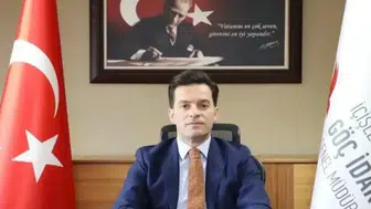 Harran Eski Kaymakamı M. Selami Yazıcı, Göç İdaresi Başkanı Oldu
