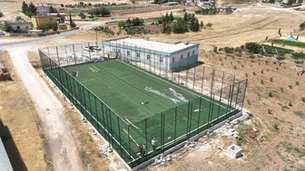 Eyyübiye’de Spor Yatırımları Devam Ediyor