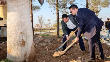 Başkan Özyavuz: Harran'ı Yeniden Yazıyor, Geleceğini Bugünden İnşa Ediyoruz