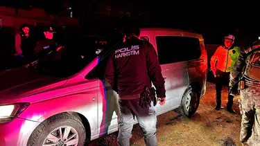 Karaköprü’de İftar Sonrası Geniş Çaplı Denetim