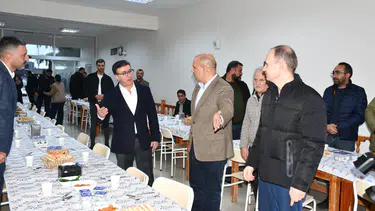 Başkan Bucak, İlçe Protokolü İle İftar Programında