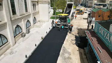 Bamyasuyu Mahallesi'nde Asfalt Çalışmaları Tamamlandı