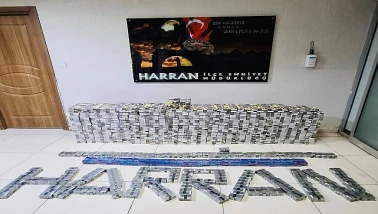 Harran'da Kaçak Sigara Operasyonu!