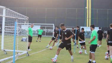 Şanlıurfaspor, Anagold 24 Erzincanspor Maçı Hazırlıklarına Start Verdi