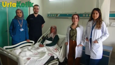 Şanlıurfa'da nadir görülen bir tiroid kanseri vakası başarılı bir şekilde ameliyat edildi.