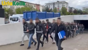 Şanlıurfa'da Suç Örgütüne Yönelik Gerçekleştirilen Operasyonda 7 Şüpheli Gözaltına Alındı
