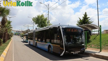 Şanlıurfa'da Toplu Taşıma Ücretsiz Olacak; Vatandaşlar Sevinçli!