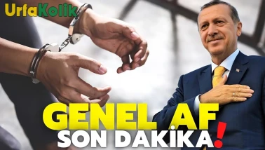 Genel Af Yasası Meclis Gündemine Girdi, Detaylar Belli Oldu!