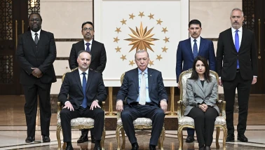 Cumhurbaşkanı Erdoğan, 5 Ülkenin Büyükelçisini Kabul Etti