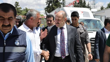 İlk Defa Asfaltla Buluşan Suruç’ta Başkan Gülpınar’a Sevgi Seli