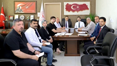 Akçakale Devlet Hastanesine Üst Düzey Ziyaret
