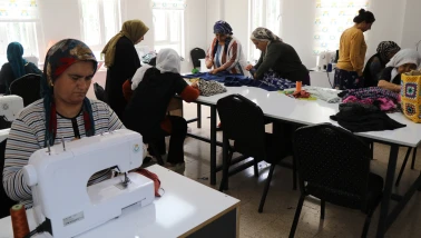 Haliliye’de Kadınlar, Dikiş-Nakış Kurslarıyla Hem Öğreniyor Hem Üretiyor
