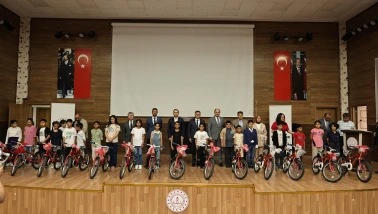 Şanlıurfa Büyükşehir Belediyesi, Eğitime Pedallı Destek Verdi