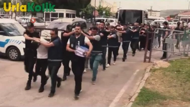 Gaziantep'te Eş Zamanlı Fuhuş Operasyonunda 13 Şüpheli Yakalandı, 23 Mağdur Kurtarıldı.