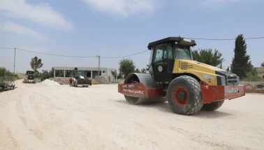 Haliliye’de Üstyapı Atağı