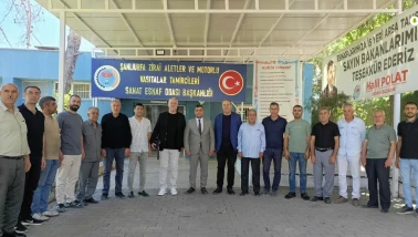Başkan Kemal Saraçoğlu’dan Başkan Polat’a Ziyaret