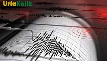 Şanlıurfa'da meydana gelen deprem paniğe neden oldu!