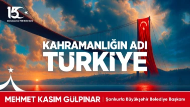 Başkan Gülpınar’dan 15 Temmuz Demokrasi Ve Millî Birlik Günü Kutlama Mesajı