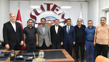 Vali Şıldak Meslek Odası Ziyaretlerini Sürdürüyor