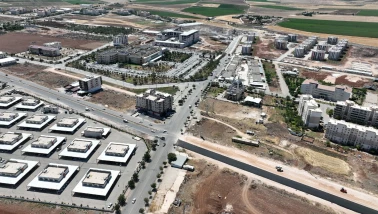 Viranşehir Çevre Yolu Asfaltla Buluşuyor
