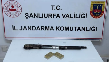 Şanlıurfa'da Silah Kaçakçılığı Operasyonu: 10 Gözaltı