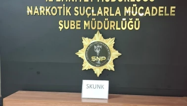 Şanlıurfa’da Yolcu Otobüsünde 1 Kilo Skunk Ele Geçirildi