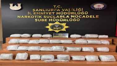 Şanlıurfa’da Uyuşturucu Operasyonu
