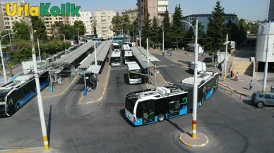 Urfa'da bayram süresince otobüsler ücretsiz