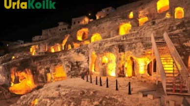 Şanlıurfa Kızılkoyun Mağaraları