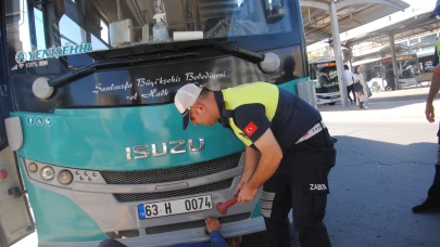 ŞANLIURFA’DA GÜRÜLTÜ KİRLİLİĞİNE GEÇİT YOK