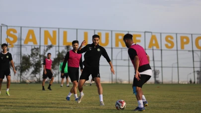 Şanlıurfaspor, Elazığspor Maçı Hazırlıklarına Moralli Başladı