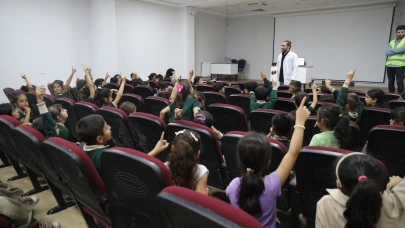 Haliliye’de Geleceğin Teminatı Çocuklara Bilinçlendirme Eğitimi