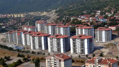 Yüzyılın Konut Projesi'nin İllere Göre Dağılımı Belli Oldu