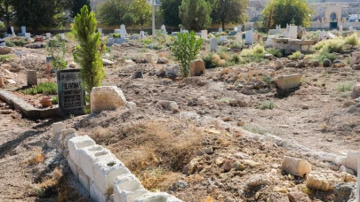 Harran'da Mezarlıklar Kışa Hazırlanıyor