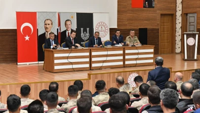 Vali Şıldak “Amacımız Olay Olmadan Önlemek”