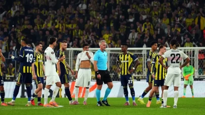 Uefa Avrupa Ligi: Fenerbahçe: 1 - Stuttgart: 0