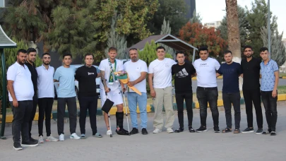 Profesyonel Futbolcu Berk İsmail Ünsal'a Şok Sakatlık!