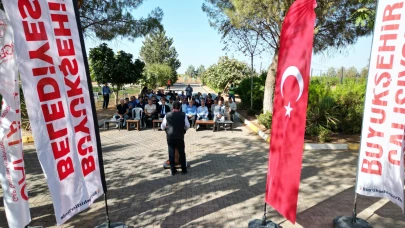 Büyükşehir’den Örnek Sürdürülebilir Tarım Hamlesi