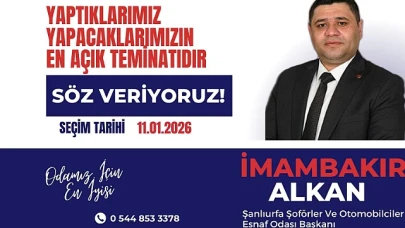 Başkan İmam Bakır Alkan Yeniden Adaylığını Açıkladı: “Daha Gidecek Çok Yolumuz Var”