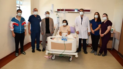 Harran Üniversitesi Hastanesi’nden Karaciğer Naklinde Büyük Başarı