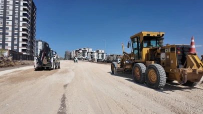 Siverek Çevre Yolunda Asfalt İçin Geri Sayım Başladı